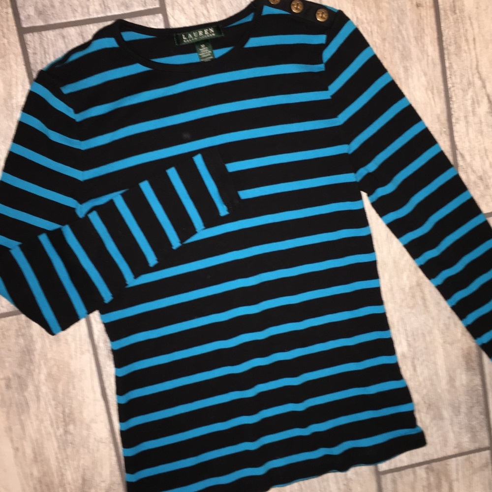 Ralph Lauren Striped T-Shirt Sz. M
